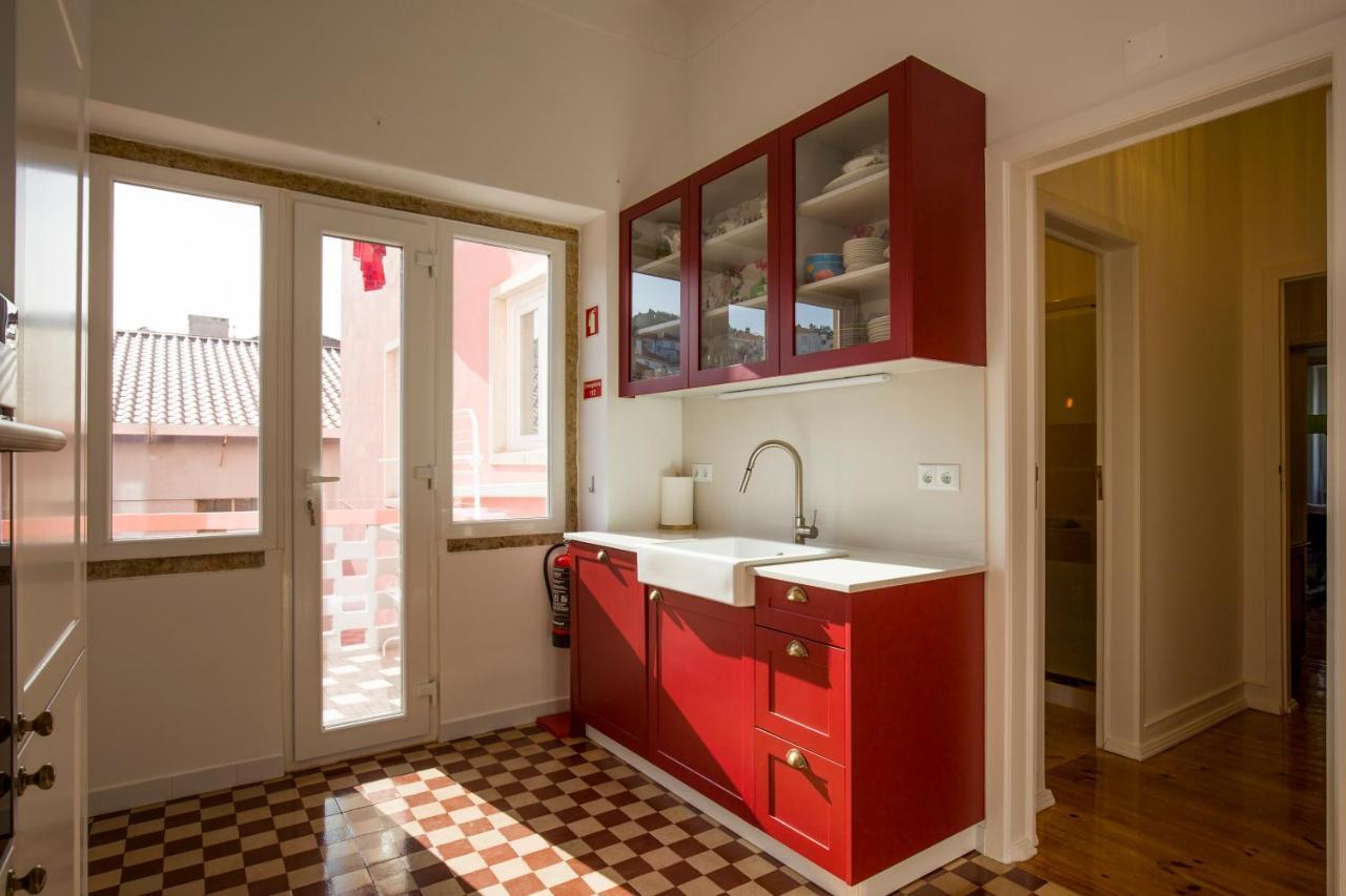 Апартаменты Casa Da Tia Nana Синтра Экстерьер фото